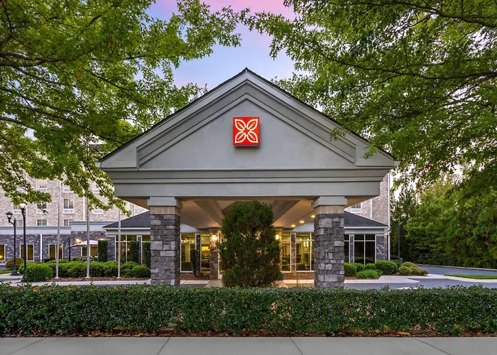 Hotel Hilton Garden Winston-salem/hanes Mall 3*