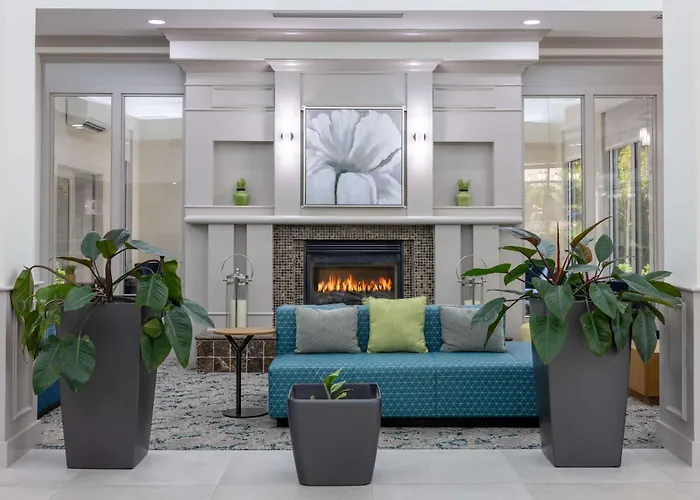 Hilton Garden Winston-salem/hanes Mall 3*