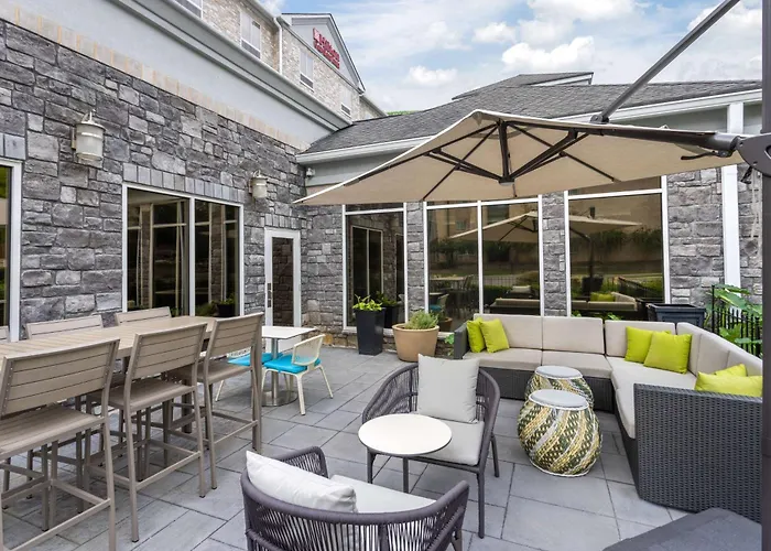 Hilton Garden Winston-salem/hanes Mall 3*