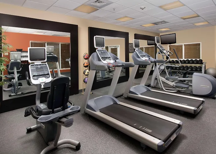 Hilton Garden Winston-salem/hanes Mall 3*