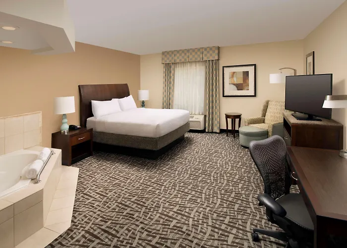 Hotel Hilton Garden Winston-salem/hanes Mall 3*